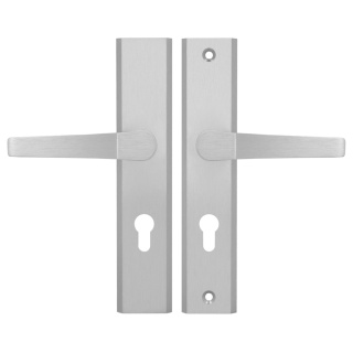 Klamko Klamka AXA Fast Premium F6 inox rozstaw 72 mm