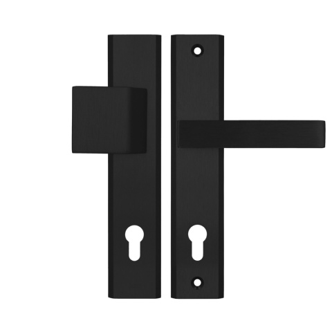 Klamko Pochwyt AXA Haga ++ F8 czarna rozstaw 90 mm