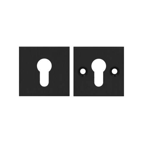 Rozeta górna AXA Ceres F8 czarna