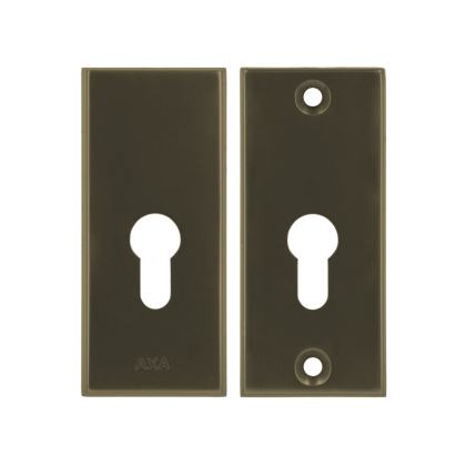 Rozeta górna AXA Odin F4 stare złoto