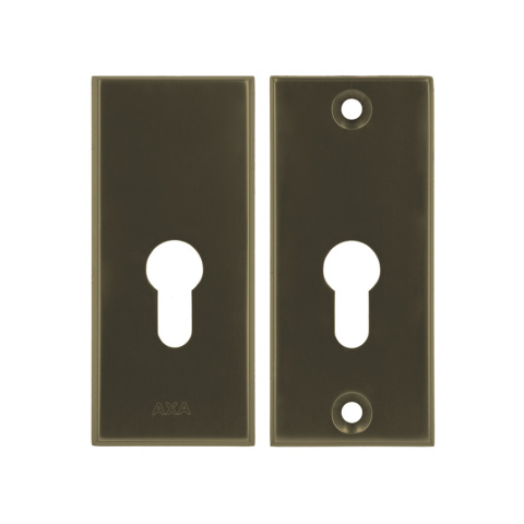 Rozeta górna AXA Odin F4 stare złoto