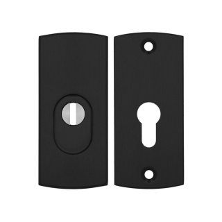 Rozeta górna AXA Diva Flex F8 czarna