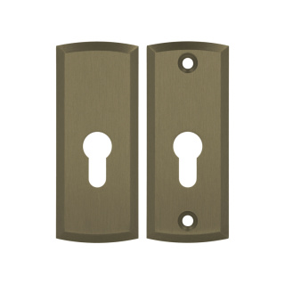 Rozeta górna AXA Manitoba F4 stare złoto