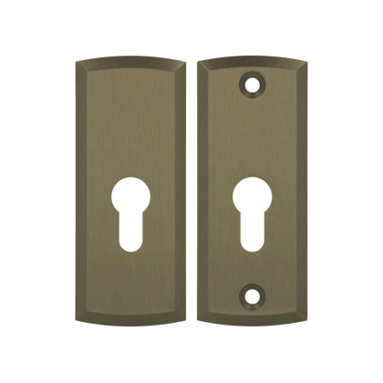 Rozeta górna AXA Manitoba F4 stare złoto