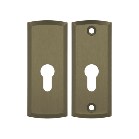 Rozeta górna AXA Manitoba F4 stare złoto