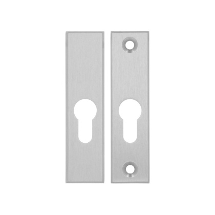 Rozeta górna AXA Slim F6 inox