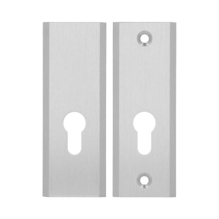 Rozeta górna AXA Niagara Długa F1 srebrna