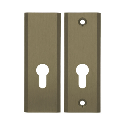 Rozeta górna AXA Niagara Długa F4 stare złoto