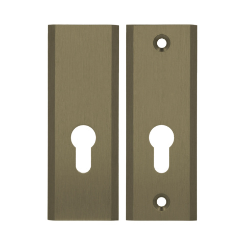 Rozeta górna AXA Niagara Długa F4 stare złoto