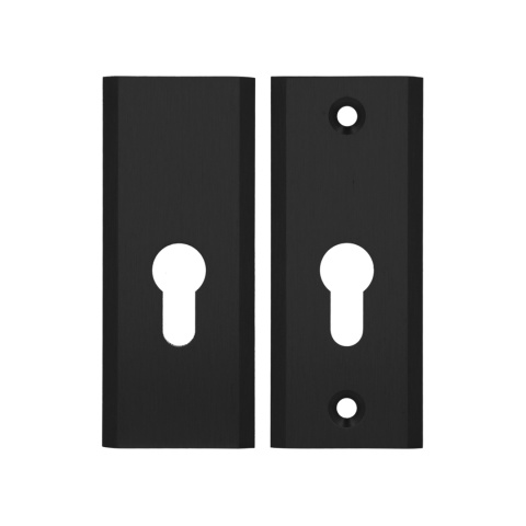 Rozeta górna AXA Niagara F8 czarna