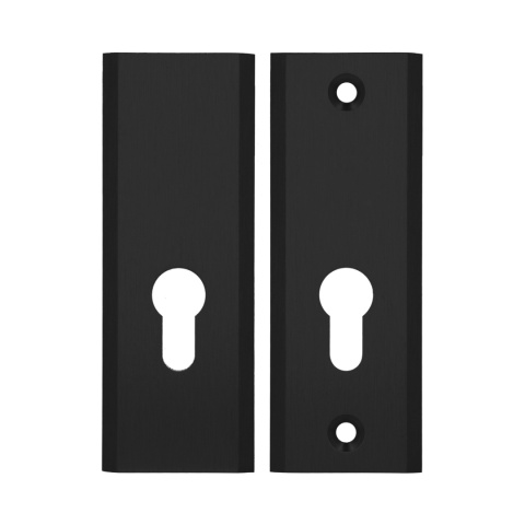 Rozeta górna AXA Niagara Długa F8 czarna