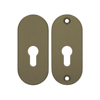 Rozeta górna AXA Quebec F4 stare złoto