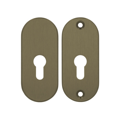 Rozeta górna AXA Quebec F4 stare złoto