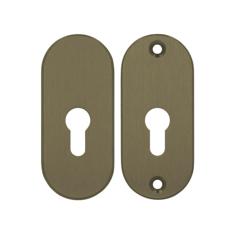 Rozeta górna AXA Quebec F4 stare złoto