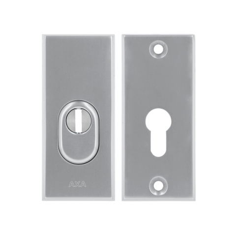 Rozeta górna AXA Odin Flex F1 srebrna