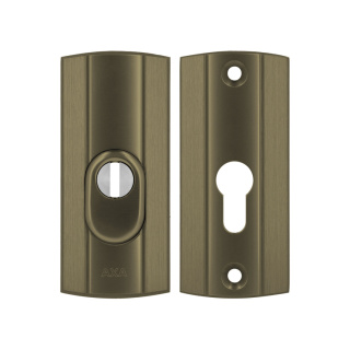 Rozeta górna AXA Prestige Flex F4 stare złoto