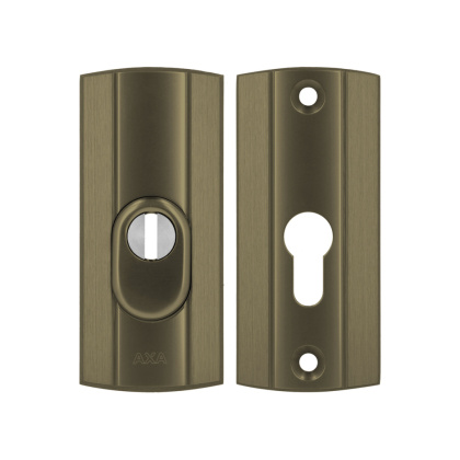 Rozeta górna AXA Prestige Flex F4 stare złoto