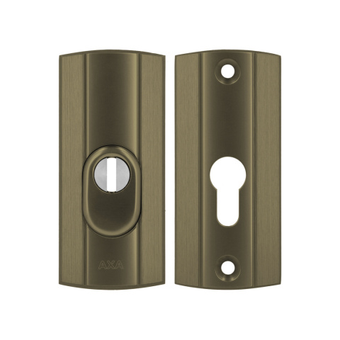 Rozeta górna AXA Prestige Flex F4 stare złoto