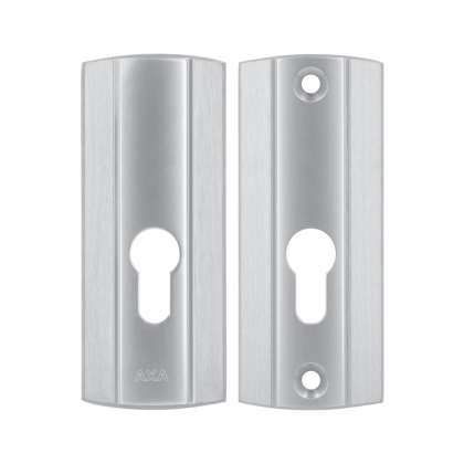 Rozeta górna AXA Prestige Długa F1 srebrna