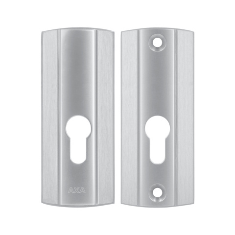 Rozeta górna AXA Prestige Długa F1 srebrna