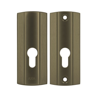 Rozeta górna AXA Prestige Długa F4 stare złoto