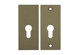 Rozeta górna AXA Royal F4 stare złoto