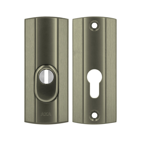 Rozeta górna AXA Prestige Flex Długa F9 tytan