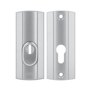 Rozeta górna AXA Prestige Flex Długa F1 srebrna