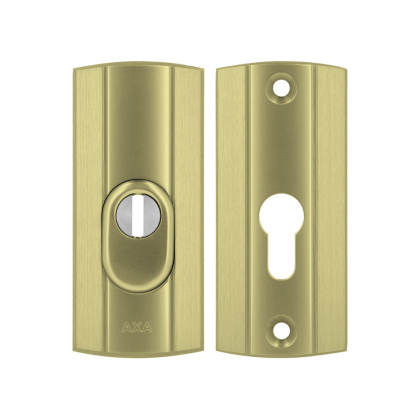 Rozeta górna AXA Prestige Flex F3 złota