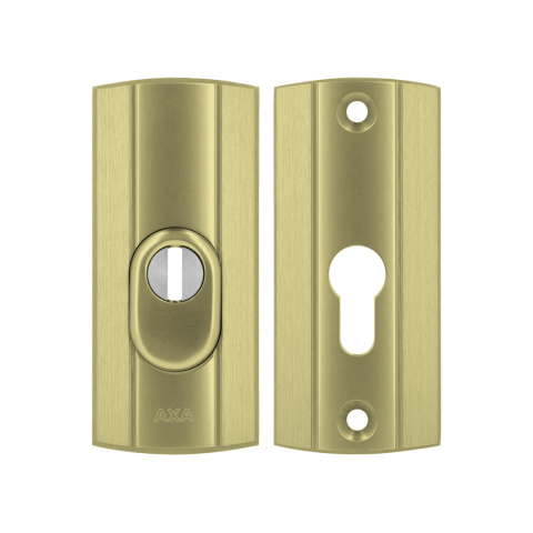Rozeta górna AXA Prestige Flex F3 złota