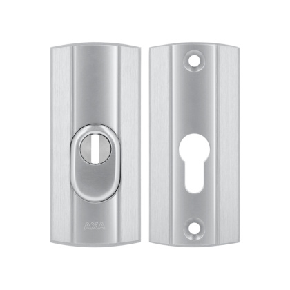 Rozeta górna AXA Prestige Flex F1 srebrna