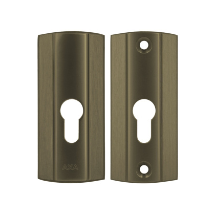 Rozeta górna AXA Prestige F4 stare złoto