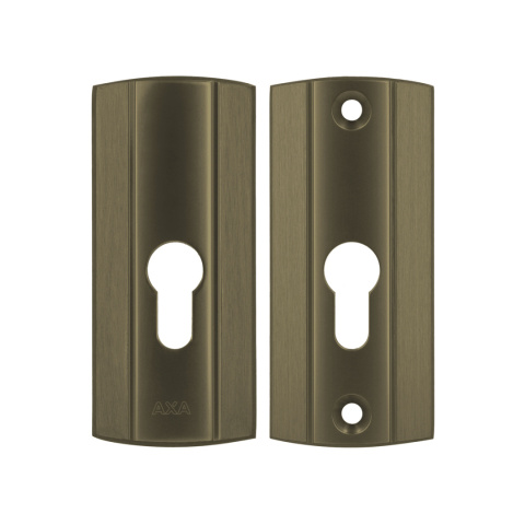 Rozeta górna AXA Prestige F4 stare złoto