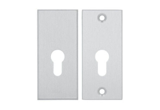 Rozeta górna AXA Royal F1 srebrna