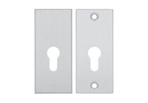 Rozeta górna AXA Royal F1 srebrna