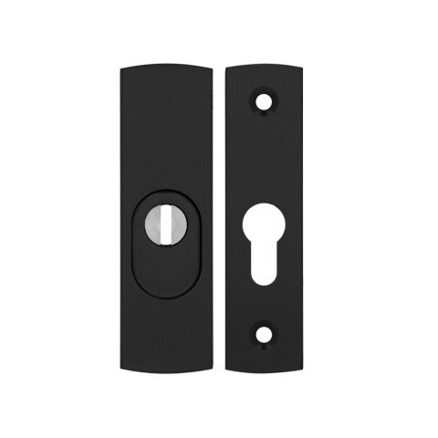 Rozeta górna AXA Solid Flex F8 czarna