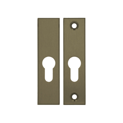 Rozeta górna AXA Slim F4 stare złoto