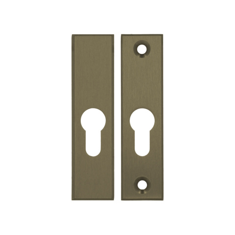 Rozeta górna AXA Slim F4 stare złoto