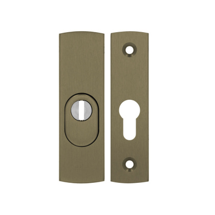 Rozeta górna AXA Solid Flex F4 stare złoto