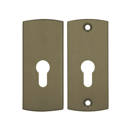 Rozeta górna AXA Diva F4 stare złoto