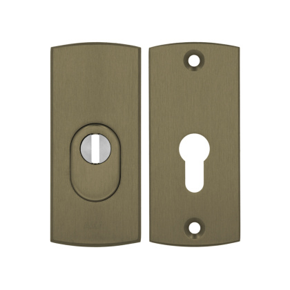 Rozeta górna AXA Diva Flex F4 stare złoto