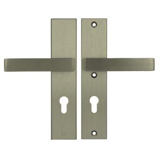 Klamko Klamka AXA Royal ++ F9 tytan rozstaw 72 mm