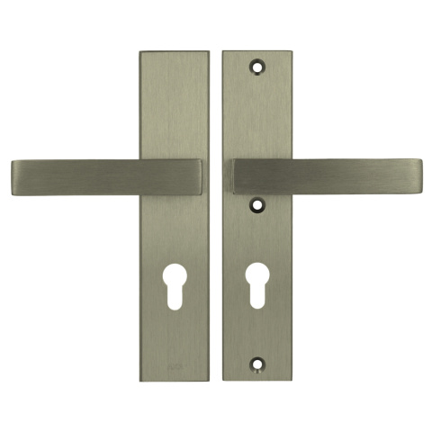 Klamko Klamka AXA Royal ++ F9 tytan rozstaw 72 mm