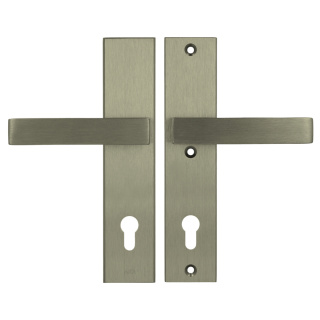 Klamko Klamka AXA Royal ++ F9 tytan rozstaw 92 mm