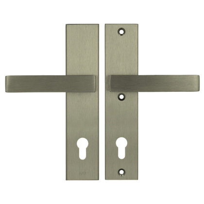 Klamko Klamka AXA Royal ++ F9 tytan rozstaw 92 mm