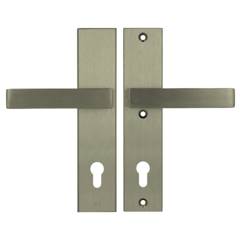 Klamko Klamka AXA Royal ++ F9 tytan rozstaw 92 mm