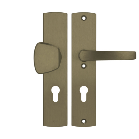 Klamko Pochwyt AXA Diva ++ F4 stare złoto rozstaw 72 mm