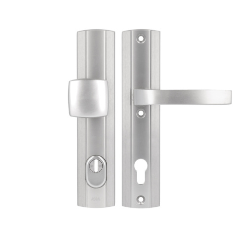 Klamko Pochwyt AXA Prestige Flex ++ F6 inox rozstaw 90 mm