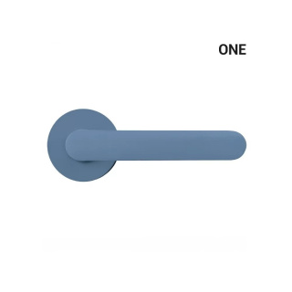 Klamka One niebieski ocean na rozecie okrągłej Colombo