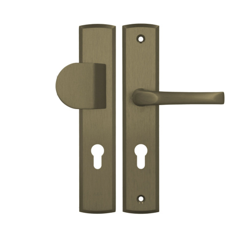 Klamko Pochwyt AXA Manitoba ++ F4 stare złoto rozstaw 72 mm